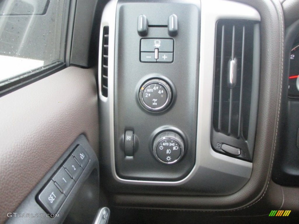 2014 GMC Sierra 1500 SLT Crew Cab 4x4 Controls Photo #98078021