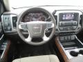 2014 GMC Sierra 1500 Cocoa/Dune Interior Dashboard Photo