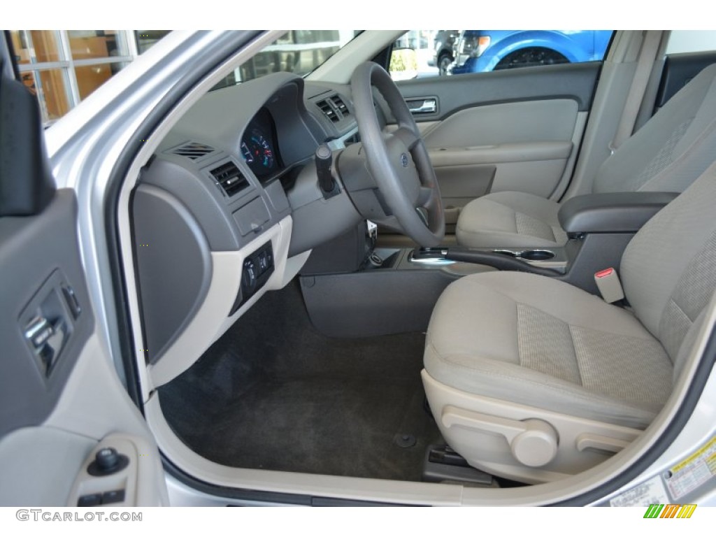 2010 Fusion S - Brilliant Silver Metallic / Medium Light Stone photo #9