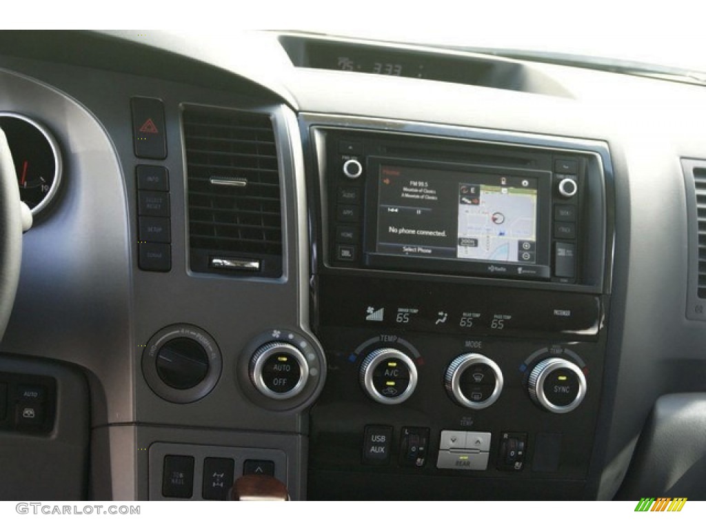 2015 Toyota Sequoia Platinum 4x4 Controls Photo #98078624