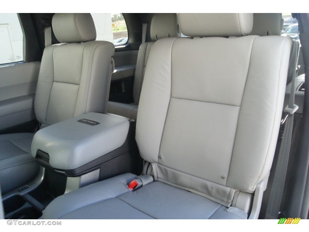 2015 Toyota Sequoia Platinum 4x4 Rear Seat Photo #98078644