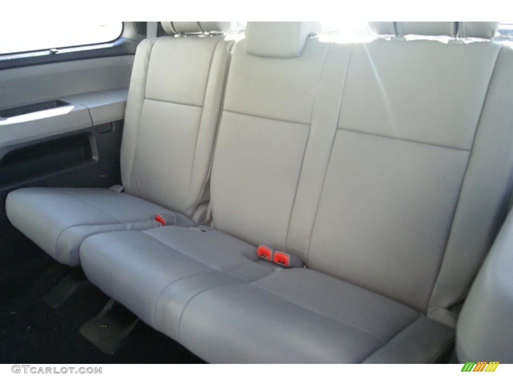 Gray Interior 2015 Toyota Sequoia Platinum 4x4 Photo #98078662