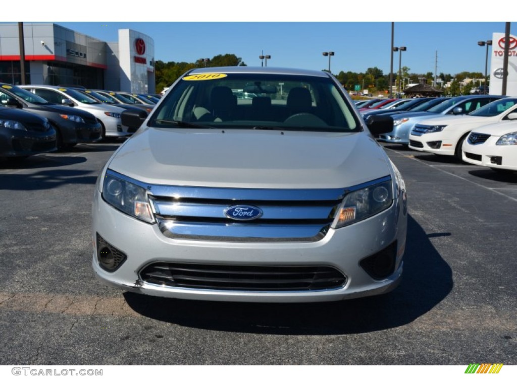 2010 Fusion S - Brilliant Silver Metallic / Medium Light Stone photo #26