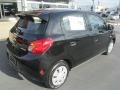 2015 Mystic Black Mitsubishi Mirage DE  photo #7