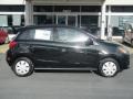 2015 Mystic Black Mitsubishi Mirage DE  photo #8