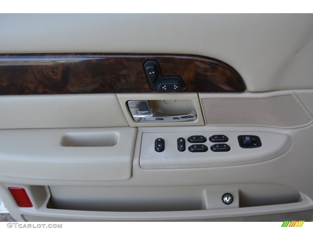 2008 Grand Marquis LS - Silver Birch Metallic / Light Camel photo #8