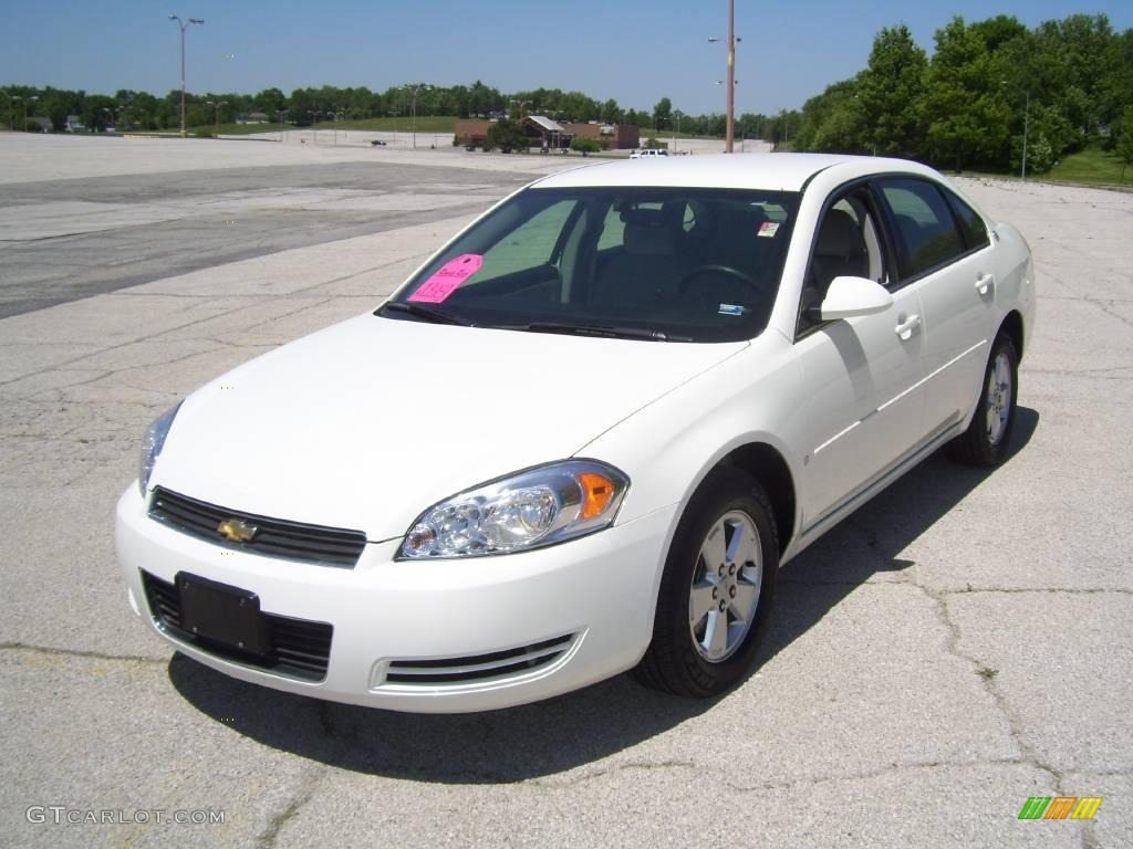 2008 Impala LT - White / Gray photo #4