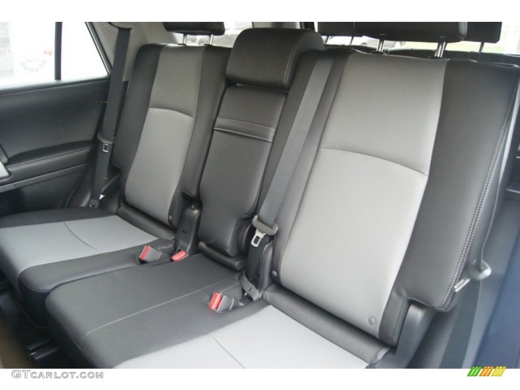 Graphite Interior 2015 Toyota 4Runner SR5 Premium 4x4 Photo #98078861