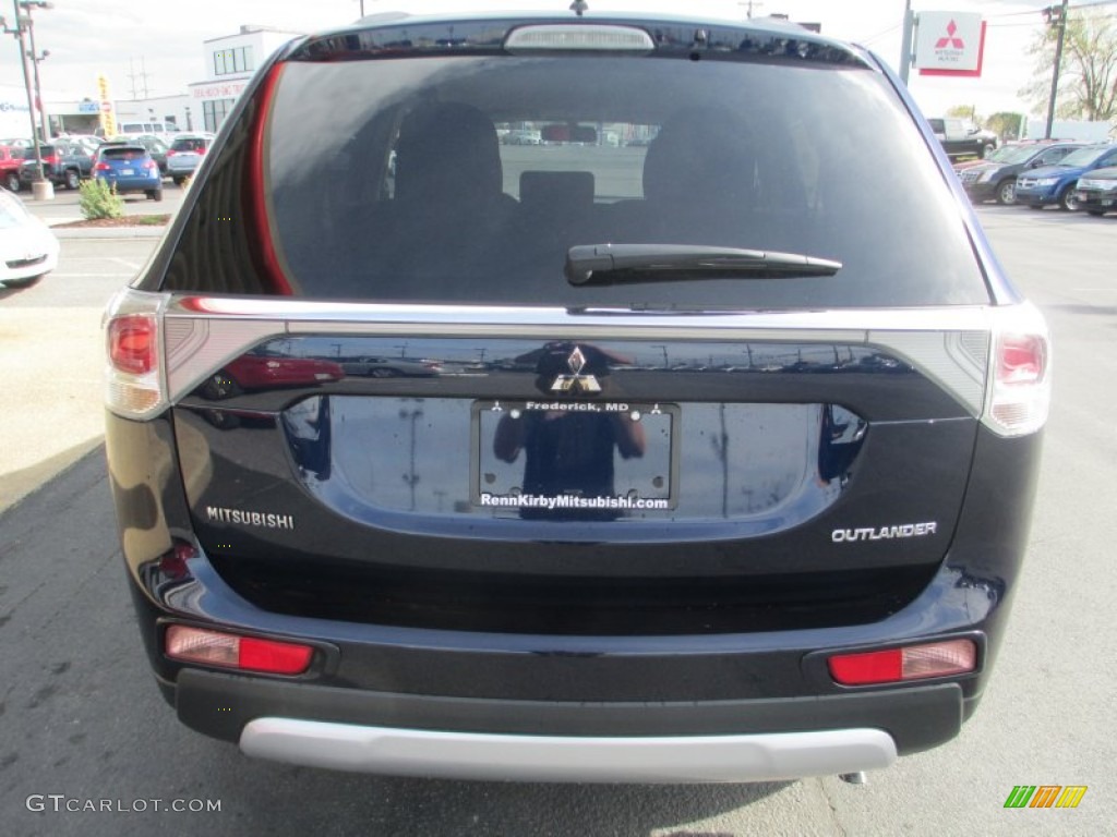 2015 Outlander ES - Cosmic Blue / Black photo #6