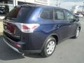 2015 Cosmic Blue Mitsubishi Outlander ES  photo #7