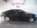 2015 Tuxedo Black Metallic Ford Fusion S  photo #8