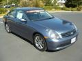 2005 Lakeshore Slate Blue Infiniti G 35 Sedan  photo #1