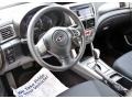 Black 2012 Subaru Forester 2.5 X Interior Color