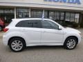 2012 Diamond White Mitsubishi Outlander Sport SE 4WD  photo #4