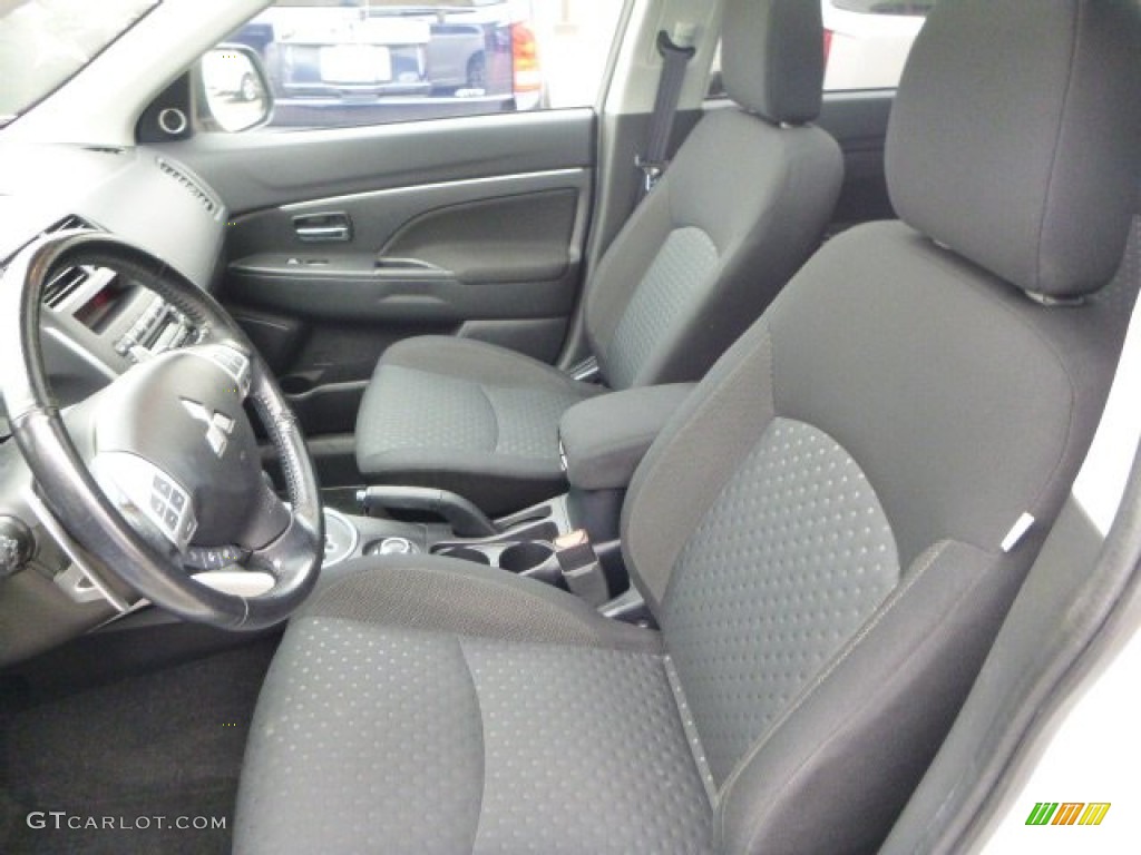 2012 Outlander Sport SE 4WD - Diamond White / Black photo #12