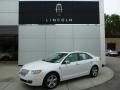 White Platinum Tri-Coat 2011 Lincoln MKZ AWD