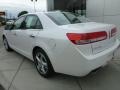 White Platinum Tri-Coat - MKZ AWD Photo No. 3
