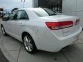 2012 White Platinum Metallic Tri-Coat Lincoln MKZ AWD  photo #3