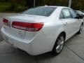 2012 White Platinum Metallic Tri-Coat Lincoln MKZ AWD  photo #5