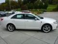 2012 White Platinum Metallic Tri-Coat Lincoln MKZ AWD  photo #6