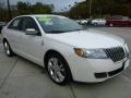 2012 White Platinum Metallic Tri-Coat Lincoln MKZ AWD  photo #11