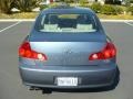 2005 Lakeshore Slate Blue Infiniti G 35 Sedan  photo #5