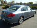 2005 Lakeshore Slate Blue Infiniti G 35 Sedan  photo #6