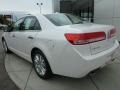 2012 White Platinum Metallic Tri-Coat Lincoln MKZ Hybrid  photo #3