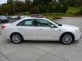 2012 White Platinum Metallic Tri-Coat Lincoln MKZ Hybrid  photo #6