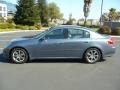 2005 Lakeshore Slate Blue Infiniti G 35 Sedan  photo #7