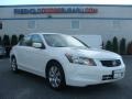 Taffeta White 2010 Honda Accord EX Sedan