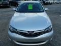 Spark Silver Metallic - Impreza 2.5i Premium Sedan Photo No. 8