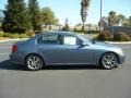 2005 Lakeshore Slate Blue Infiniti G 35 Sedan  photo #8