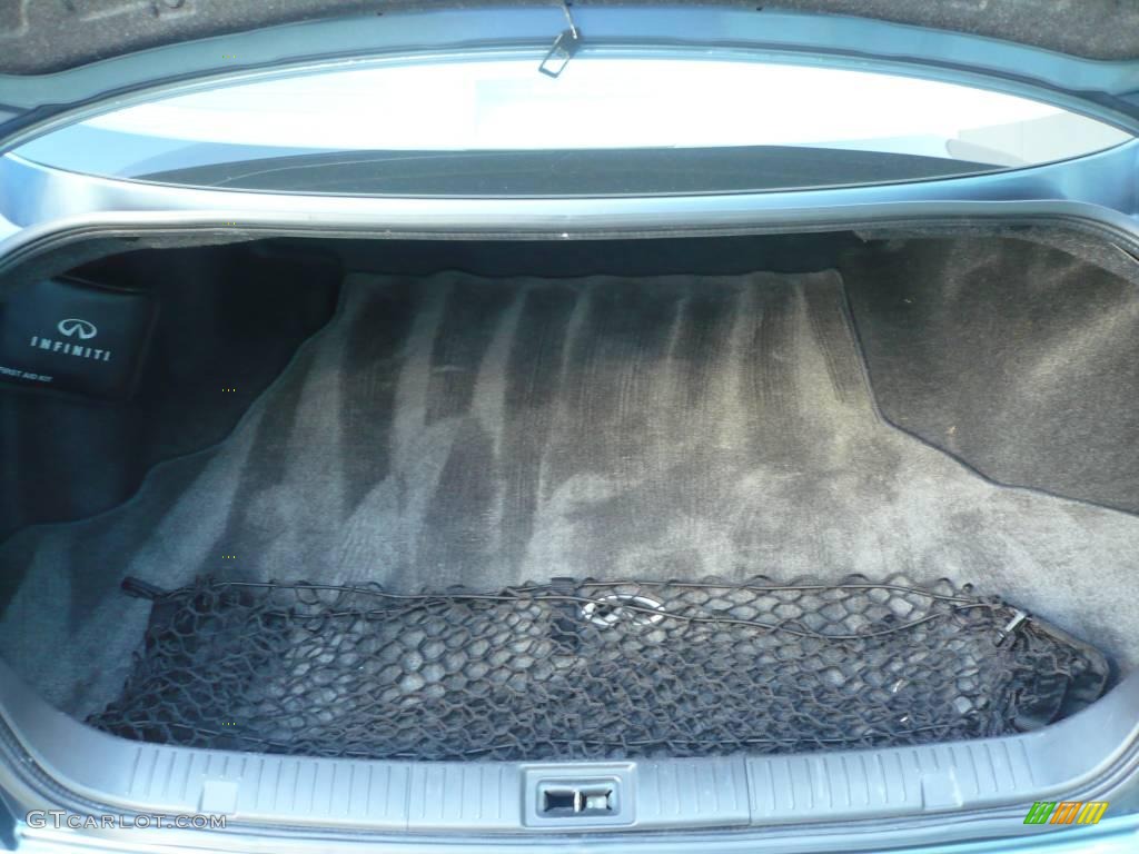 2005 G 35 Sedan - Lakeshore Slate Blue / Stone photo #10