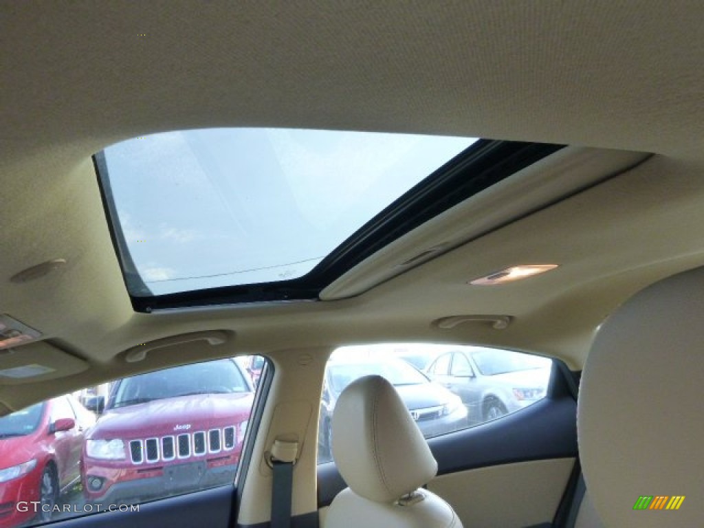 2012 Elantra Limited - Desert Bronze / Beige photo #14