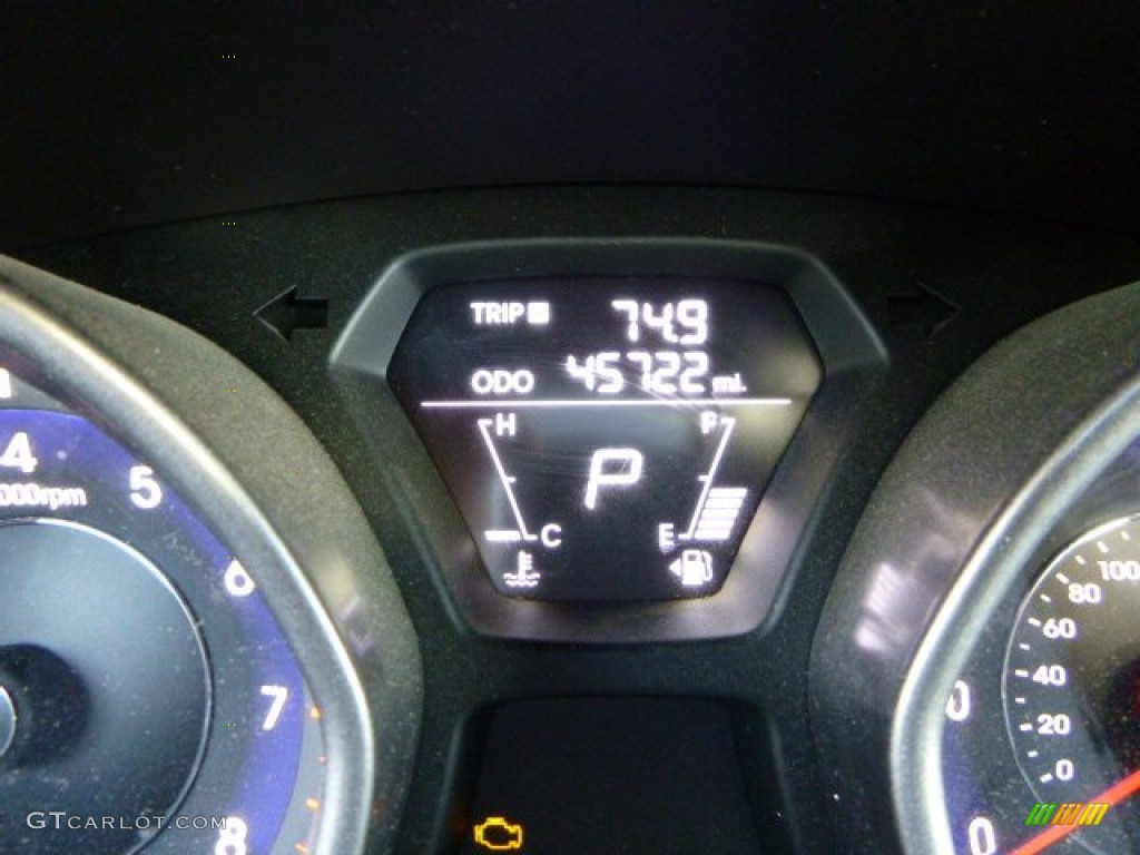 2012 Elantra Limited - Desert Bronze / Beige photo #20