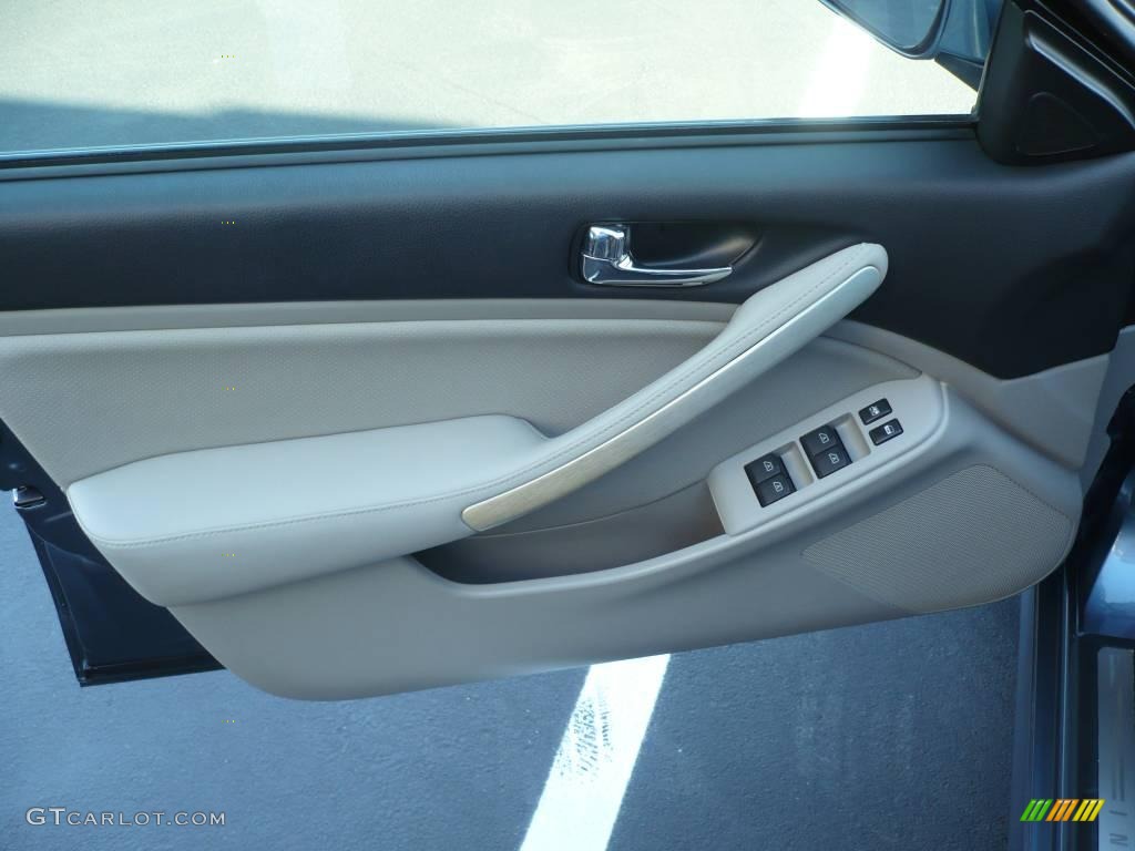 2005 G 35 Sedan - Lakeshore Slate Blue / Stone photo #11