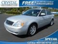 Silver Frost Metallic 2005 Ford Five Hundred SE