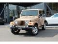 Desert Sand Pearl - Wrangler Sahara 4x4 Photo No. 3