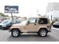 Desert Sand Pearl - Wrangler Sahara 4x4 Photo No. 4