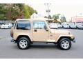 Desert Sand Pearl - Wrangler Sahara 4x4 Photo No. 10