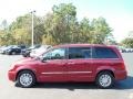 2012 Deep Cherry Red Crystal Pearl Chrysler Town & Country Limited  photo #2