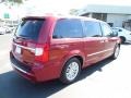 2012 Deep Cherry Red Crystal Pearl Chrysler Town & Country Limited  photo #11