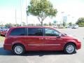 2012 Deep Cherry Red Crystal Pearl Chrysler Town & Country Limited  photo #12