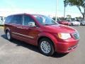 2012 Deep Cherry Red Crystal Pearl Chrysler Town & Country Limited  photo #13