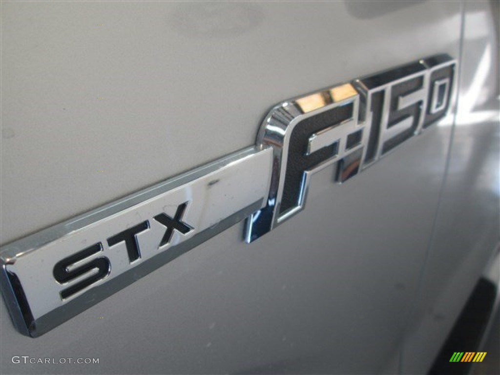 2014 F150 STX SuperCrew - Ingot Silver / Steel Grey photo #4