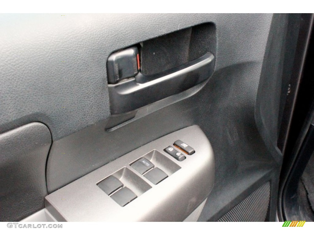 2012 Tundra SR5 Double Cab 4x4 - Magnetic Gray Metallic / Black photo #12