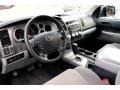 2012 Magnetic Gray Metallic Toyota Tundra SR5 Double Cab 4x4  photo #14