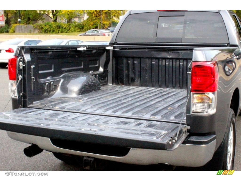 2012 Tundra SR5 Double Cab 4x4 - Magnetic Gray Metallic / Black photo #24