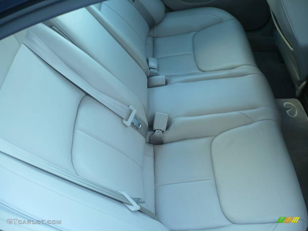 2005 G 35 Sedan - Lakeshore Slate Blue / Stone photo #16